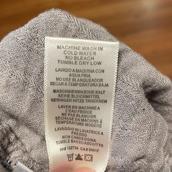 Checkered sweater top- Cloth & Stone - Picture 6 of 6